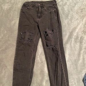 Black American eagle jeans